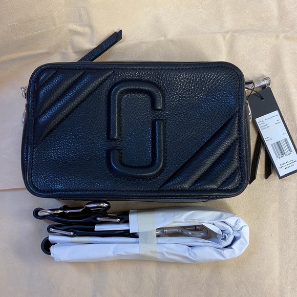 Marc Jacobs The Moto Shot 21 BLACK Bag - Picture 1 of 13